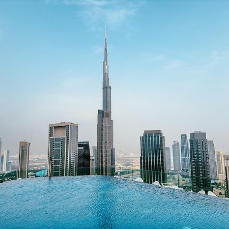 Aliving Luxury 2Br With Infinity Pool At Paramount Hotel Midtown Close To Dubai Mall & Burj Khalifa מראה חיצוני תמונה
