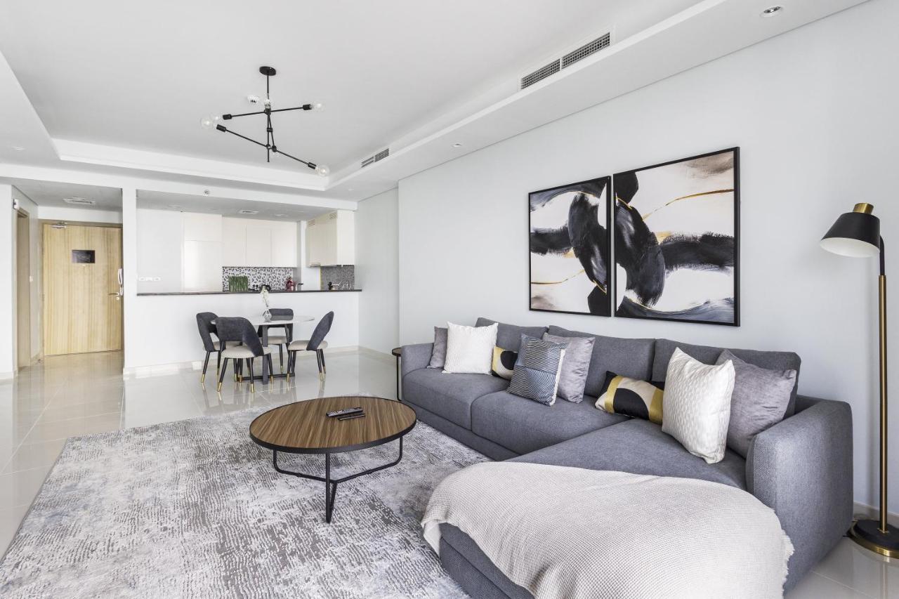 Aliving Luxury 2Br With Infinity Pool At Paramount Hotel Midtown Close To Dubai Mall & Burj Khalifa מראה חיצוני תמונה