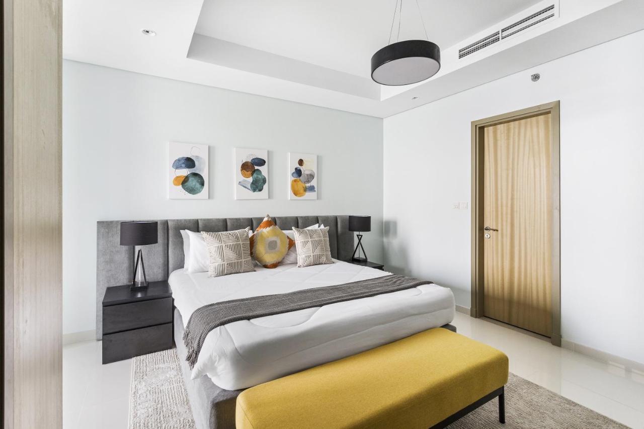 Aliving Luxury 2Br With Infinity Pool At Paramount Hotel Midtown Close To Dubai Mall & Burj Khalifa מראה חיצוני תמונה