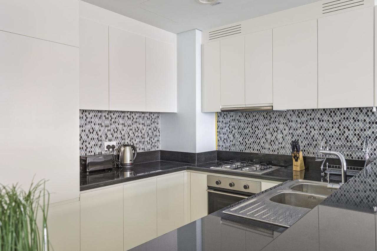 Aliving Luxury 2Br With Infinity Pool At Paramount Hotel Midtown Close To Dubai Mall & Burj Khalifa מראה חיצוני תמונה