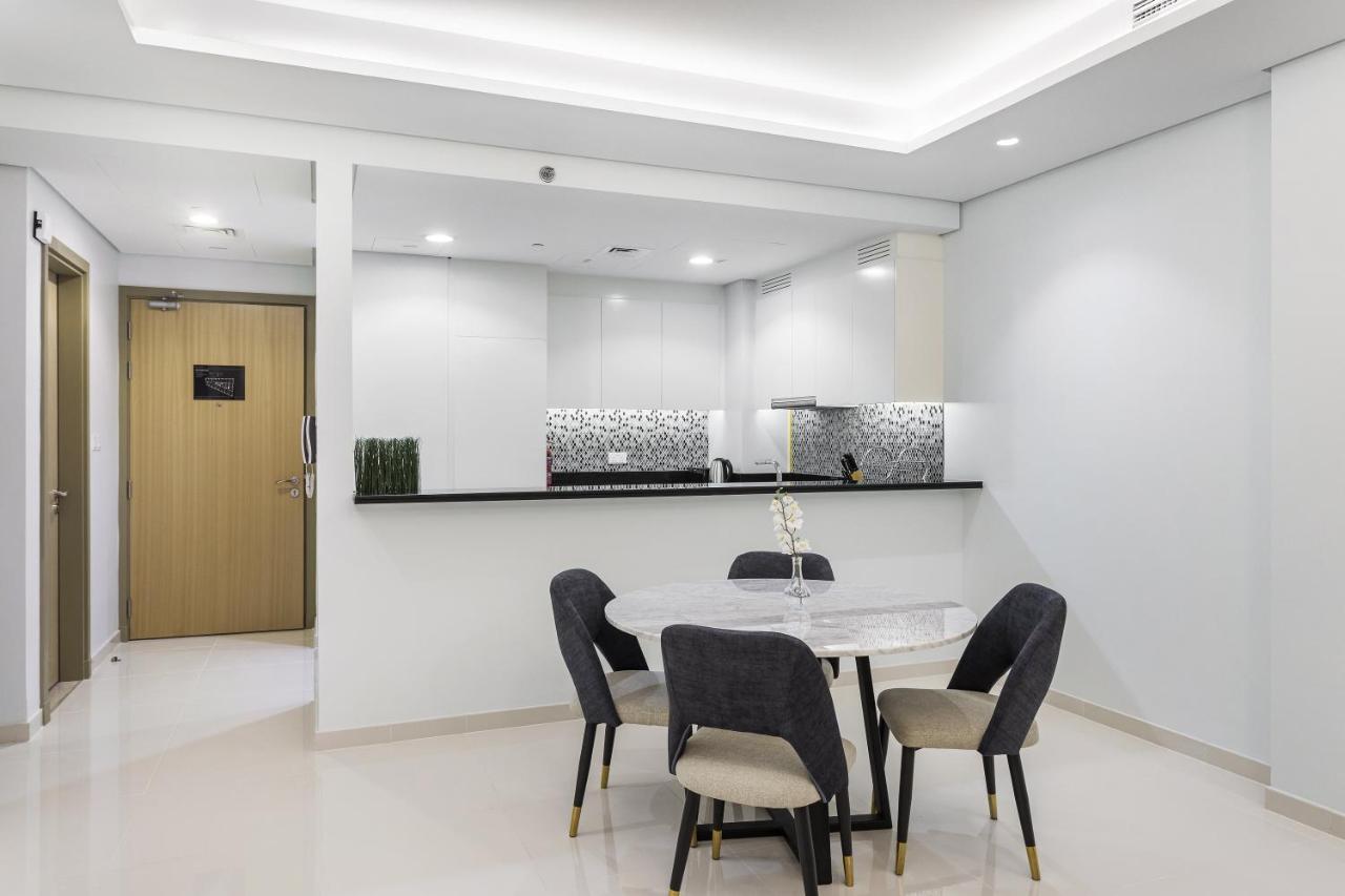 Aliving Luxury 2Br With Infinity Pool At Paramount Hotel Midtown Close To Dubai Mall & Burj Khalifa מראה חיצוני תמונה
