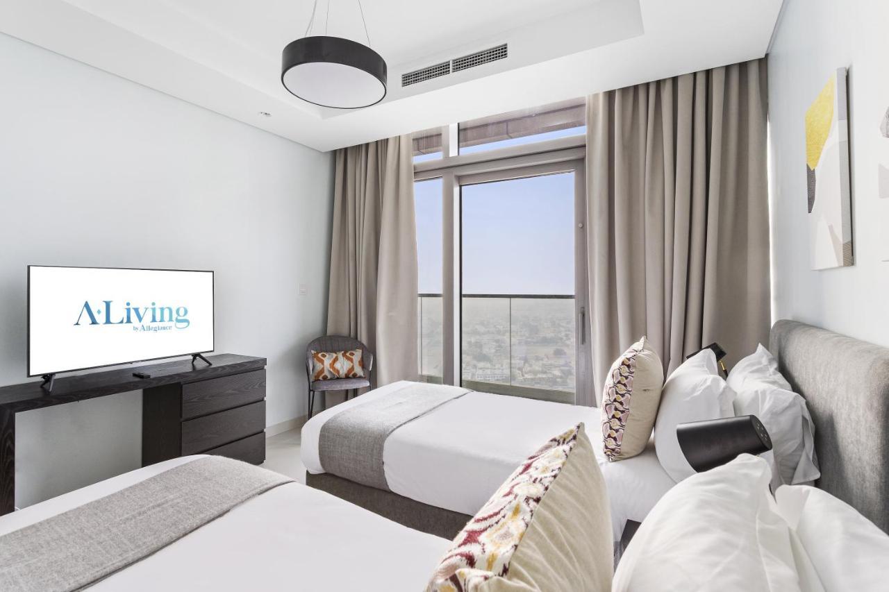 Aliving Luxury 2Br With Infinity Pool At Paramount Hotel Midtown Close To Dubai Mall & Burj Khalifa מראה חיצוני תמונה