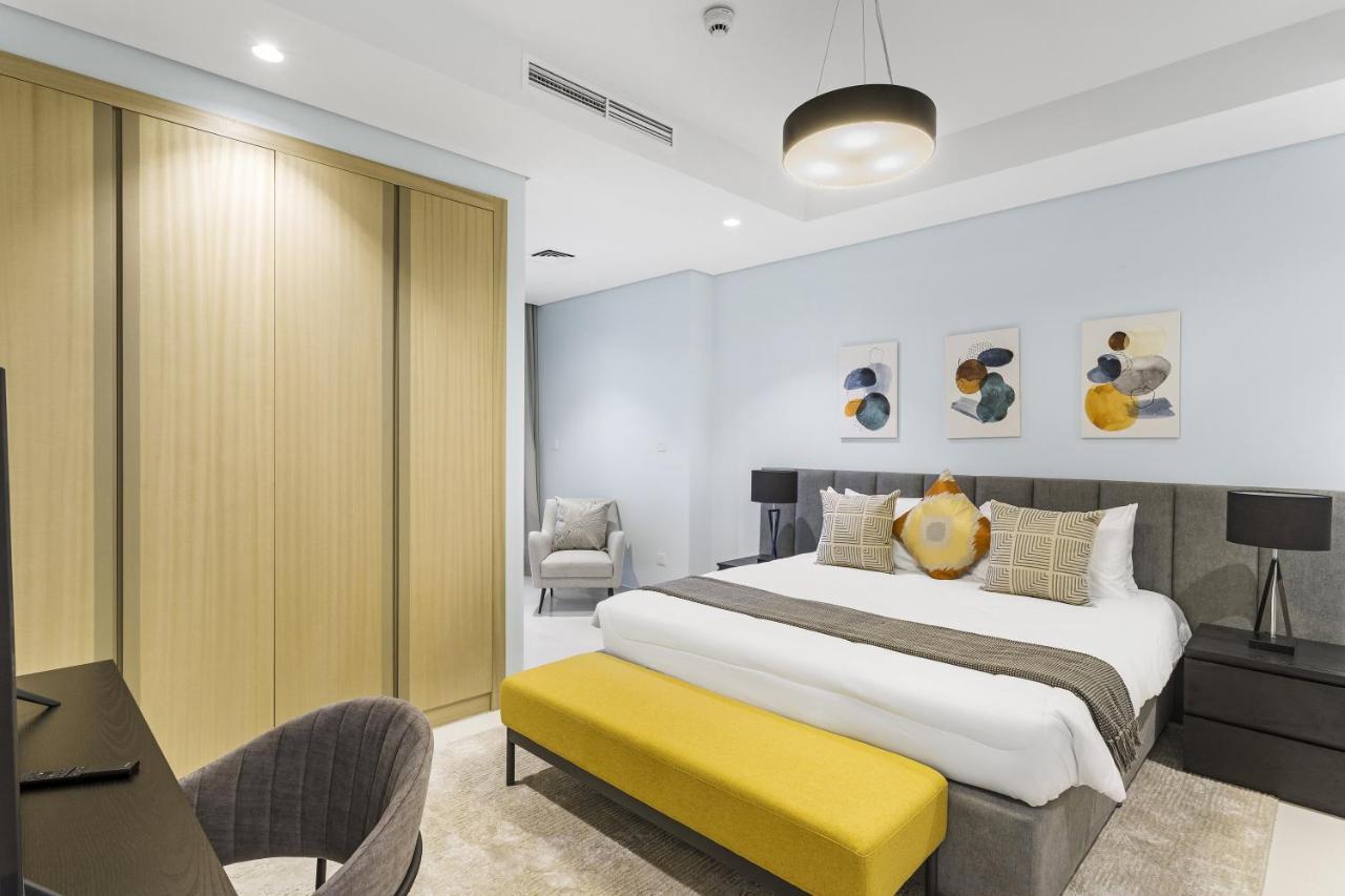 Aliving Luxury 2Br With Infinity Pool At Paramount Hotel Midtown Close To Dubai Mall & Burj Khalifa מראה חיצוני תמונה