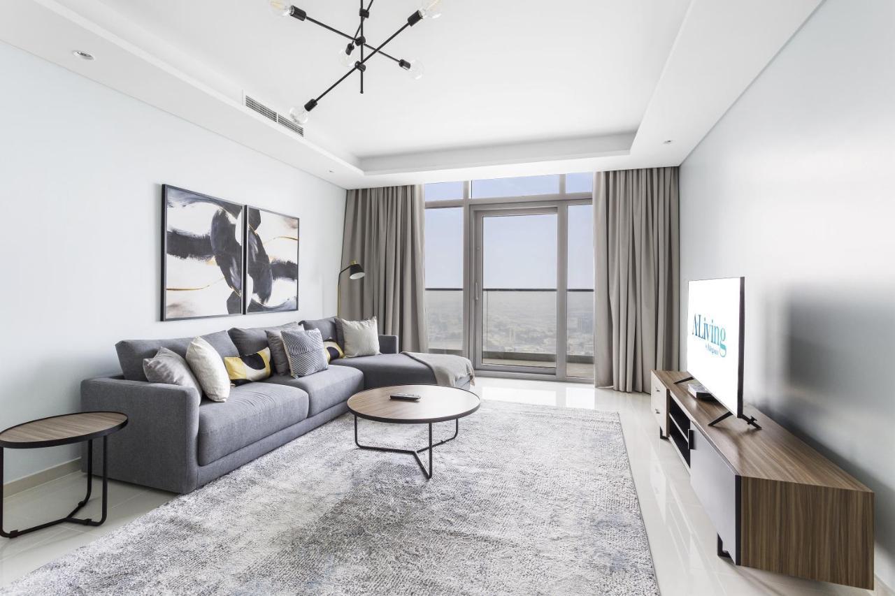Aliving Luxury 2Br With Infinity Pool At Paramount Hotel Midtown Close To Dubai Mall & Burj Khalifa מראה חיצוני תמונה