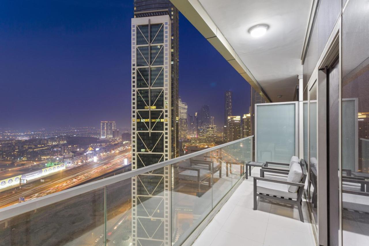 Aliving Luxury 2Br With Infinity Pool At Paramount Hotel Midtown Close To Dubai Mall & Burj Khalifa מראה חיצוני תמונה