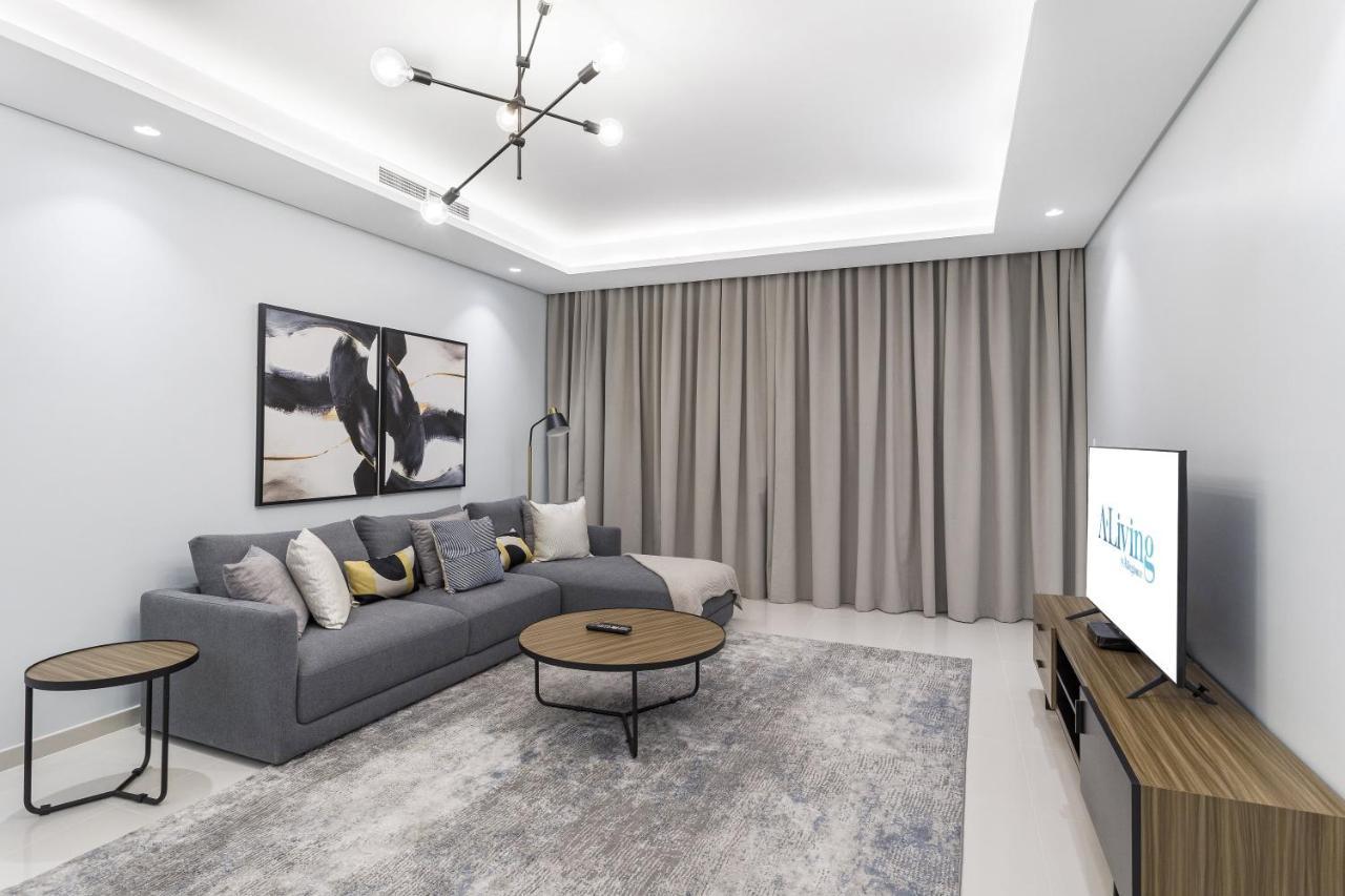 Aliving Luxury 2Br With Infinity Pool At Paramount Hotel Midtown Close To Dubai Mall & Burj Khalifa מראה חיצוני תמונה