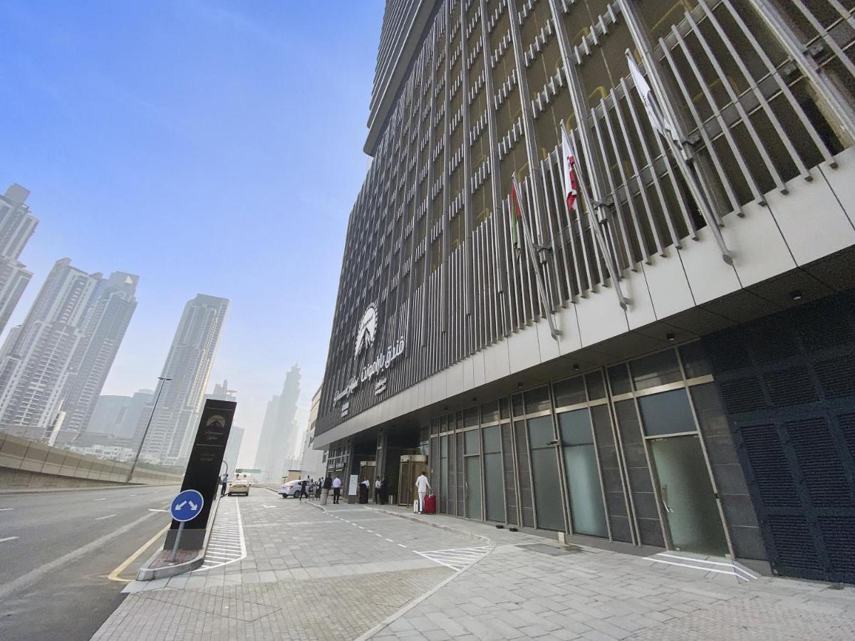 Aliving Luxury 2Br With Infinity Pool At Paramount Hotel Midtown Close To Dubai Mall & Burj Khalifa מראה חיצוני תמונה