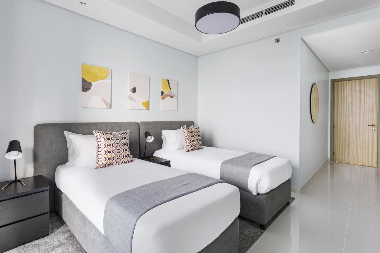 Aliving Luxury 2Br With Infinity Pool At Paramount Hotel Midtown Close To Dubai Mall & Burj Khalifa מראה חיצוני תמונה